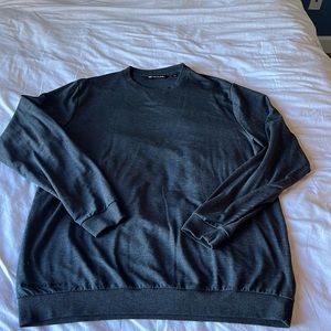 Travis Matthew AMENITIES CREW XL Dark Grey New without tags, never worn.
